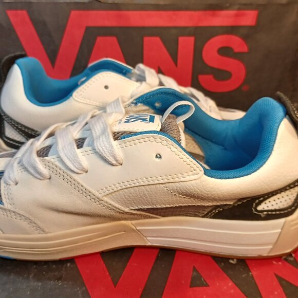 Vans U.S. Men's 11.5 Skate Mixxa Athletic White Multi VN000CUYWTM - Picture 11 of 12